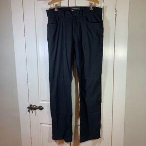 Eddie Bauer Travex Men Technical Stretch‎ Hiking Travel Pants 32x34 (33) READ